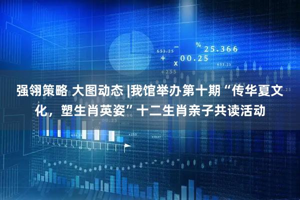 强翎策略 大图动态 |我馆举办第十期“传华夏文化，塑生肖英姿”十二生肖亲子共读活动